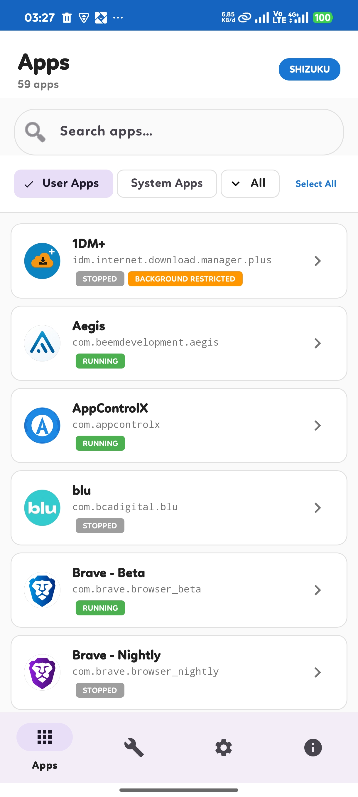 AppControlX - Control Your Apps